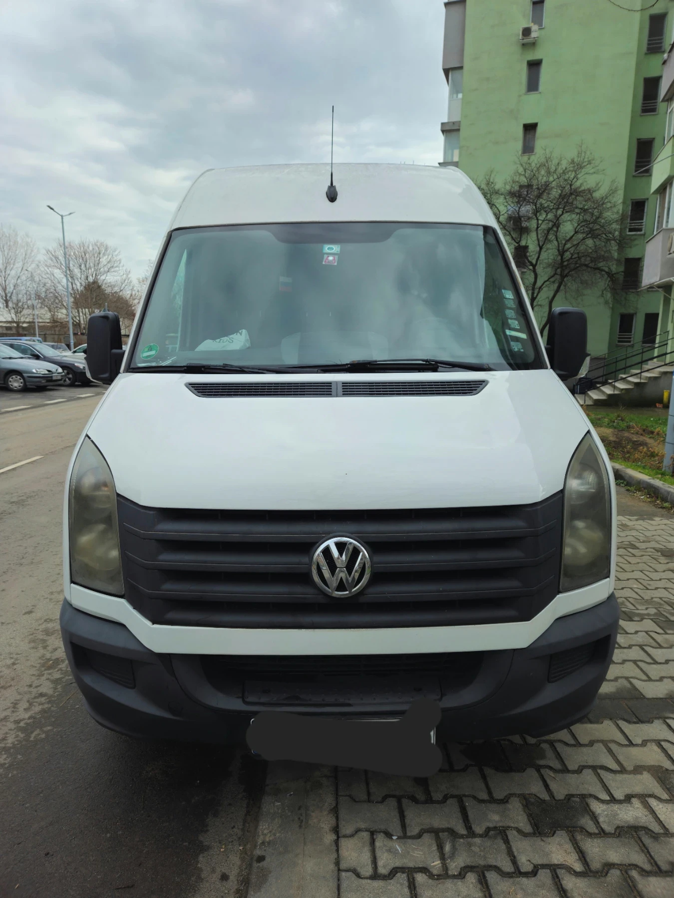VW Crafter XXL
