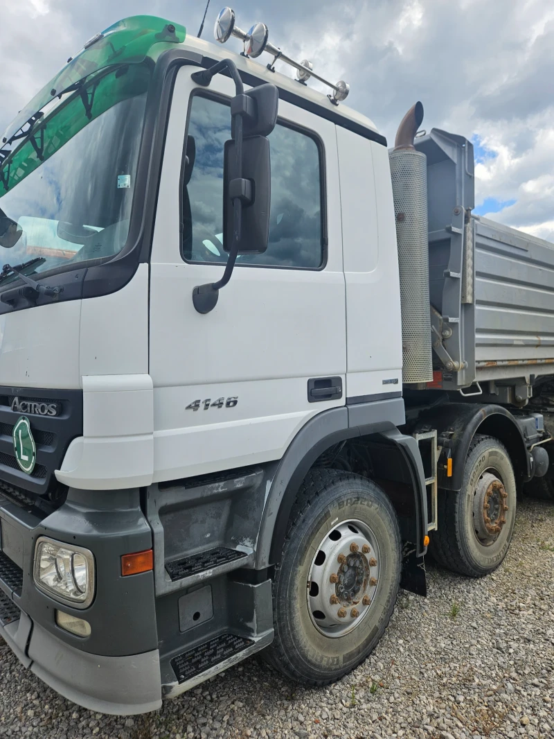 Mercedes-Benz Actros 4146, снимка 2 - Камиони - 52095133