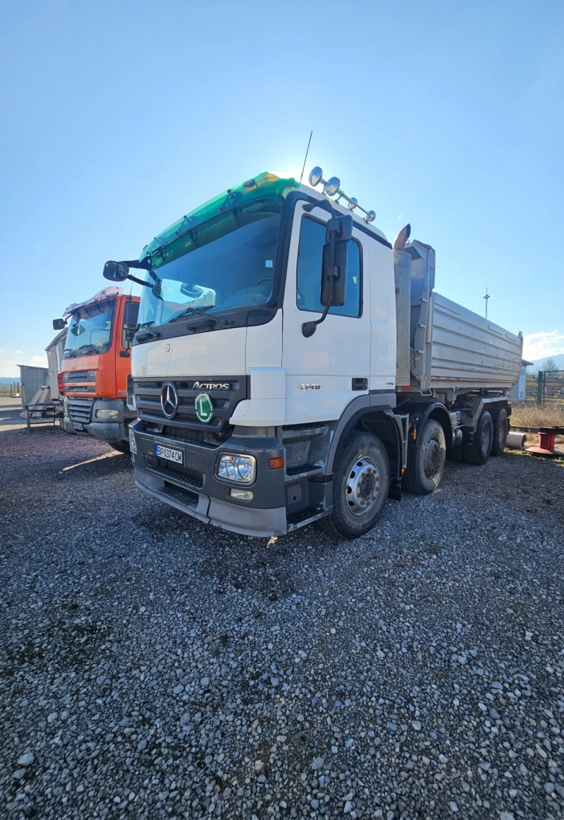 Mercedes-Benz Actros 4146, снимка 3 - Камиони - 52095133