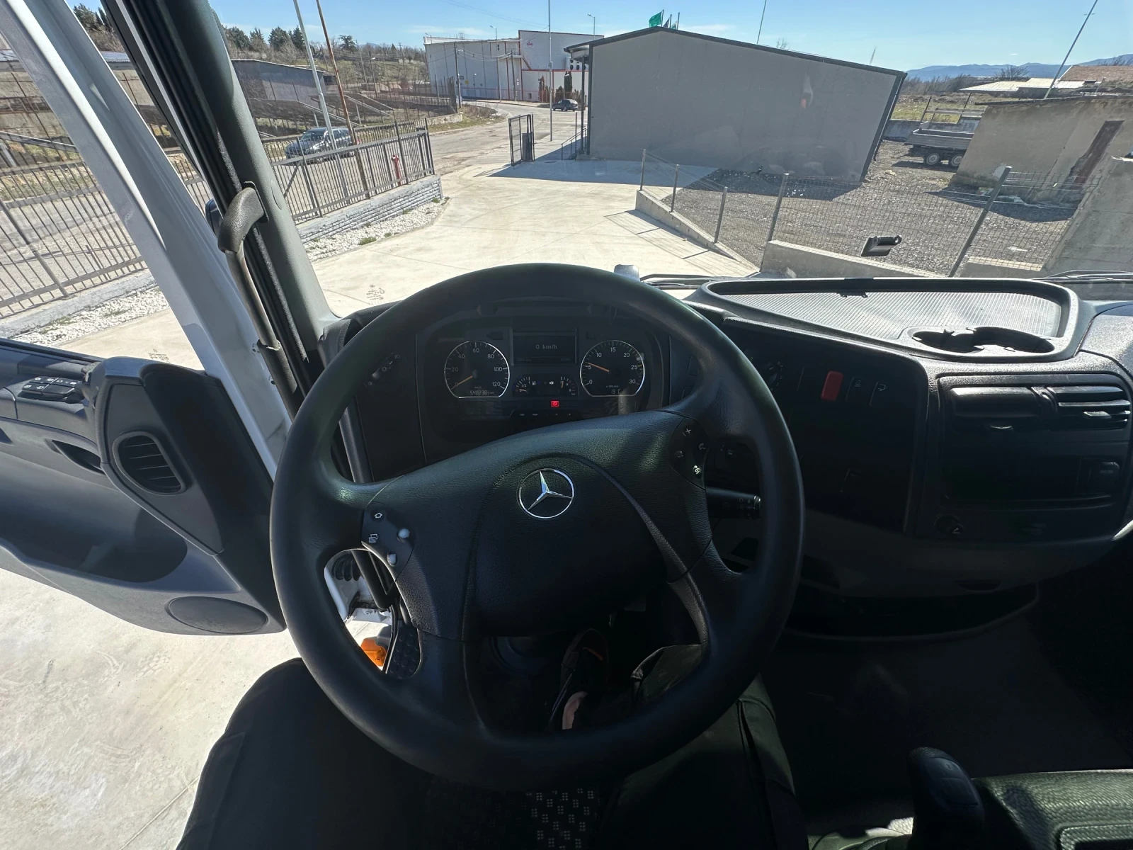 Mercedes-Benz Atego 1222* Щора* Климатик* Топ състояние. - изображение 8