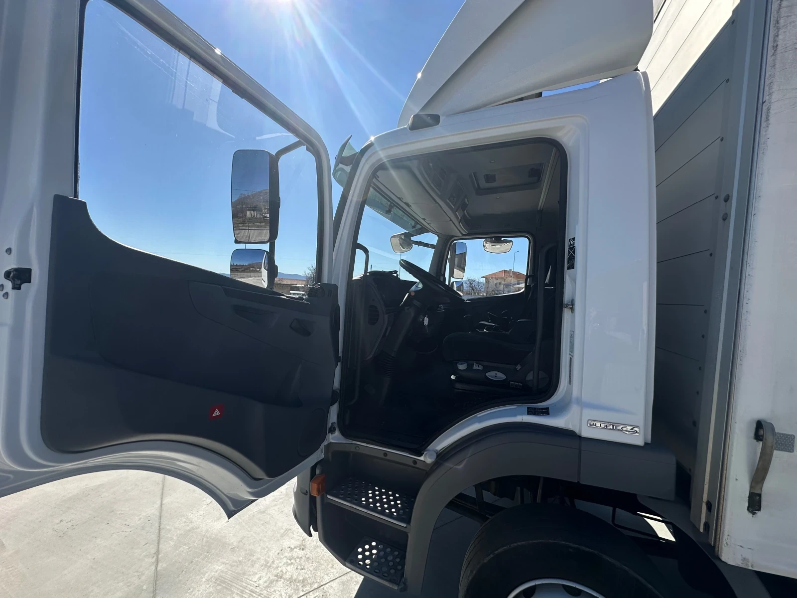 Mercedes-Benz Atego 1222* Щора* Климатик* Топ състояние. - изображение 7