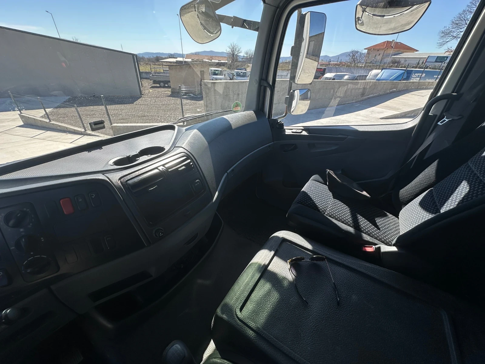 Mercedes-Benz Atego 1222* Щора* Климатик* Топ състояние. - изображение 9