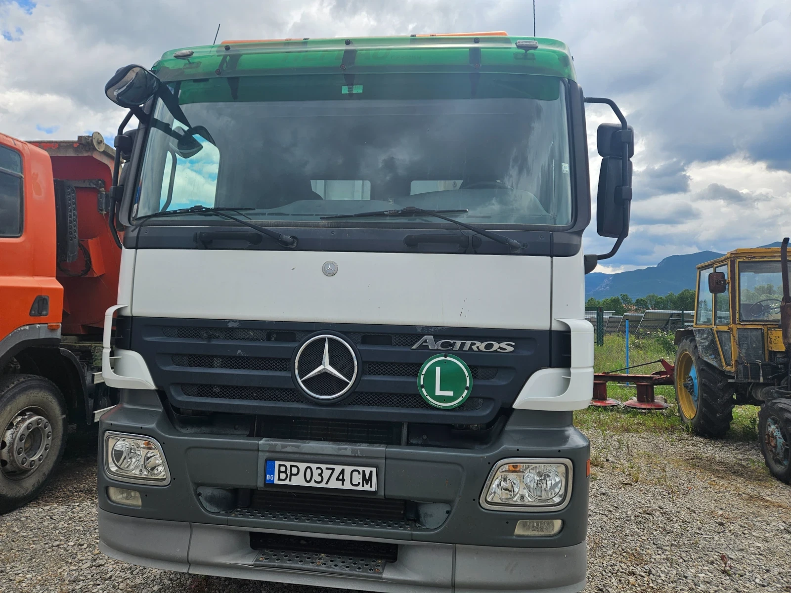Mercedes-Benz Actros 4146 | Mobile.bg � ����������� 1