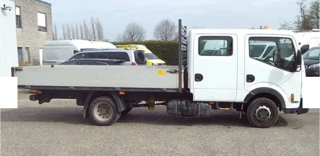 Nissan Kabstar 2, 5DCI-83510km!!!