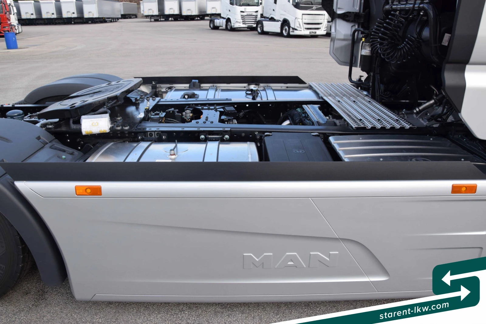 Man Tgx SZM26116, снимка 10 - Камиони - 55056375