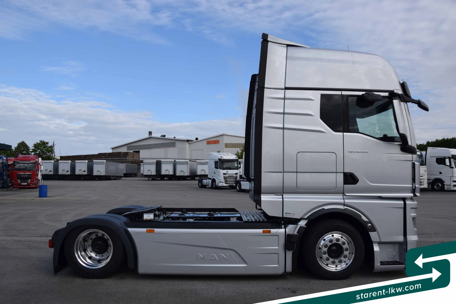 Man Tgx SZM26116, снимка 4 - Камиони - 55056375