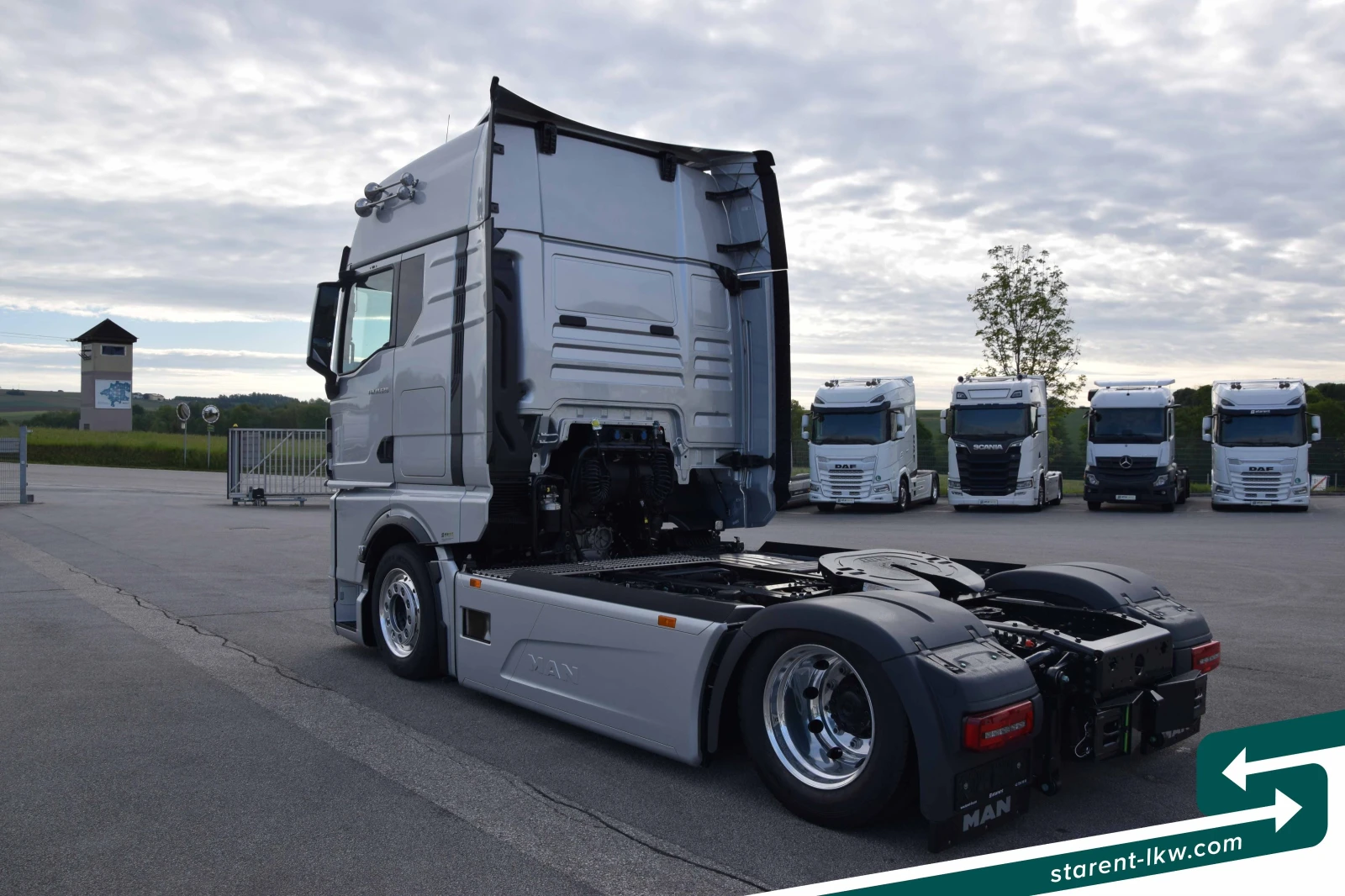 Man Tgx SZM26116, снимка 7 - Камиони - 55056375