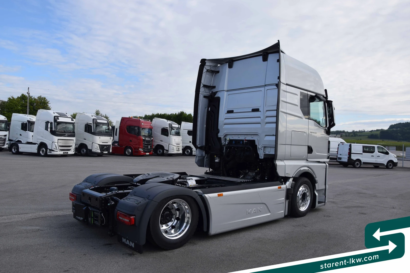 Man Tgx SZM26116, снимка 5 - Камиони - 55056375