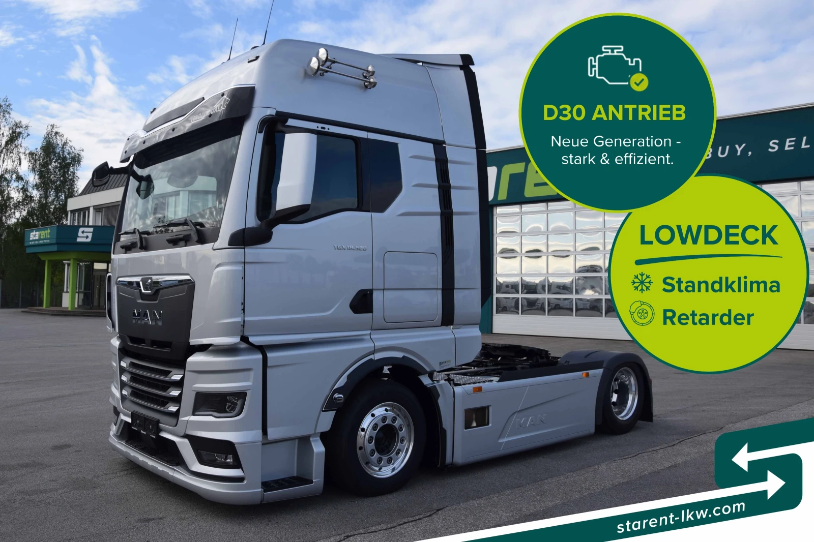 Man Tgx SZM26116
