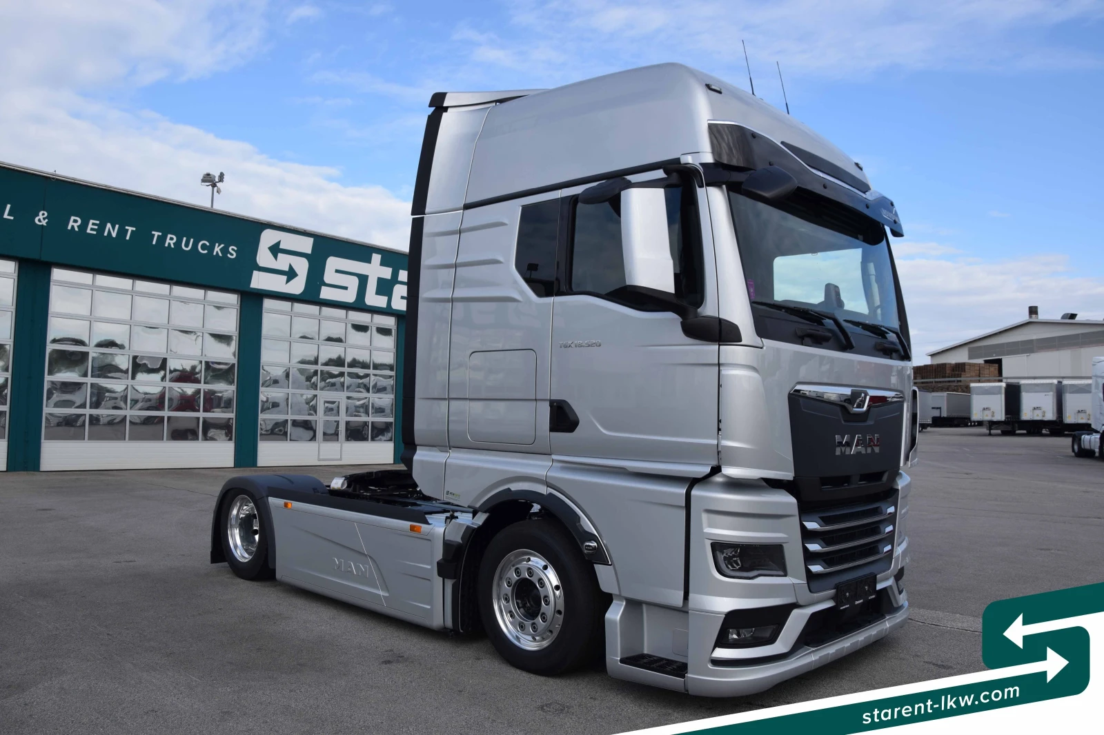 Man Tgx SZM26116, снимка 3 - Камиони - 55056375