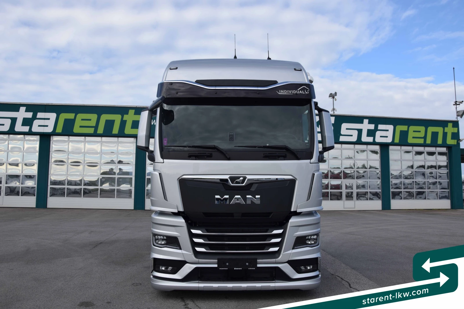 Man Tgx SZM26116, снимка 2 - Камиони - 55056375