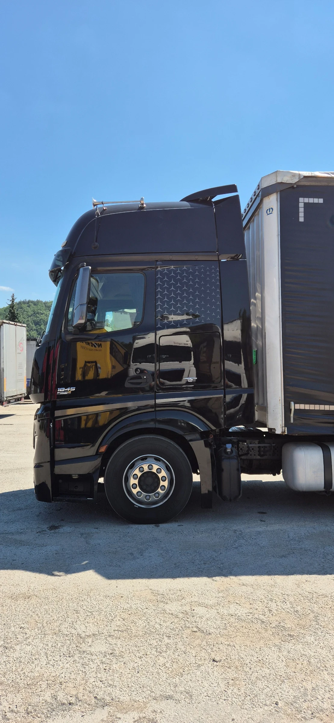 Mercedes-Benz 1848 Aktros, снимка 2 - Камиони - 56317346