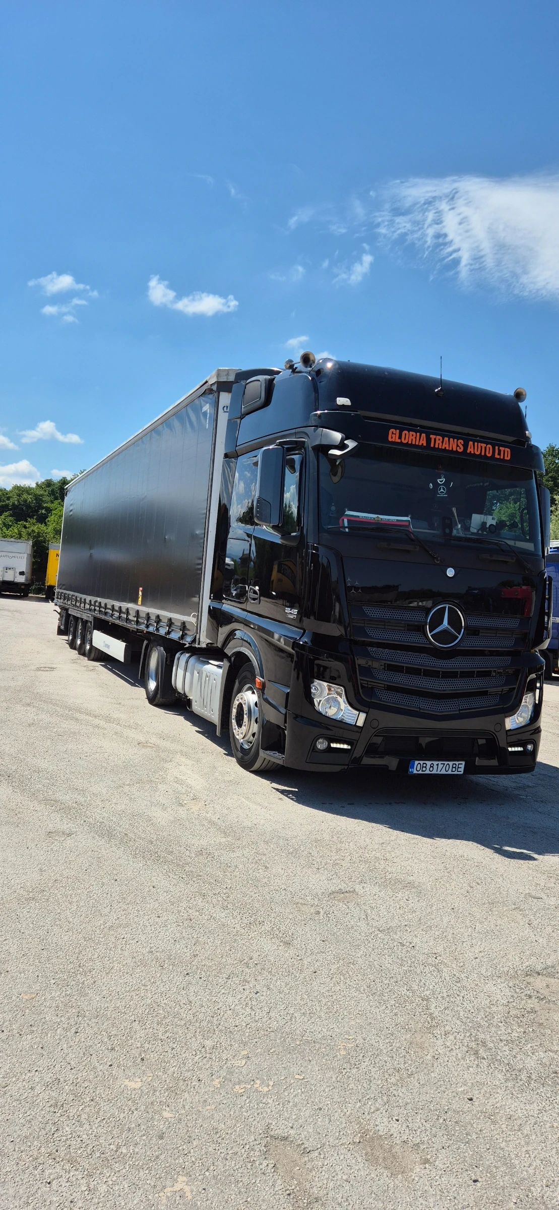 Mercedes-Benz 1848 Aktros, снимка 4 - Камиони - 56317346