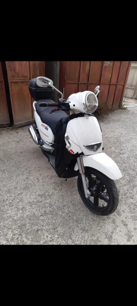 Aprilia Scarabeo 300i, снимка 5