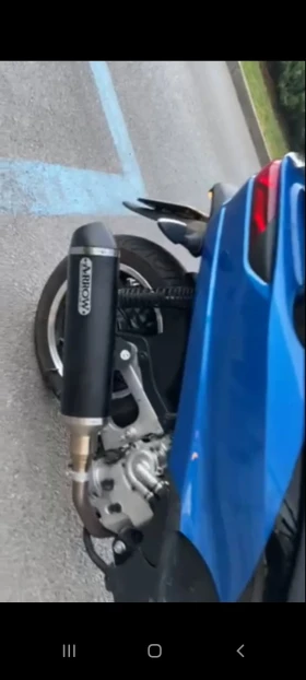 Aprilia Scarabeo 300i, снимка 11