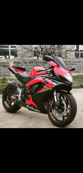     Suzuki Gsxr GSXR 600 K6-7