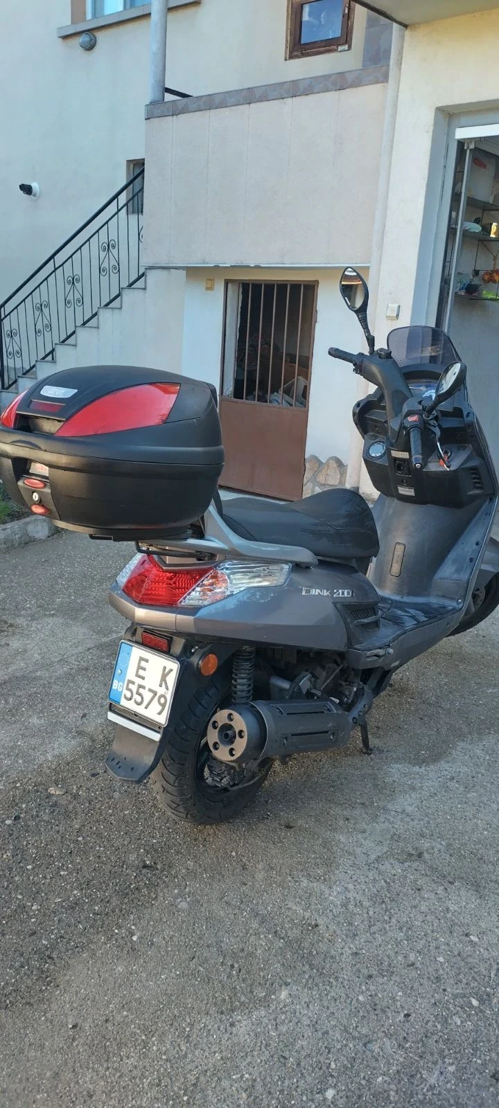 Kymco Dink 200, снимка 4 - Мотоциклети и мототехника - 54718510