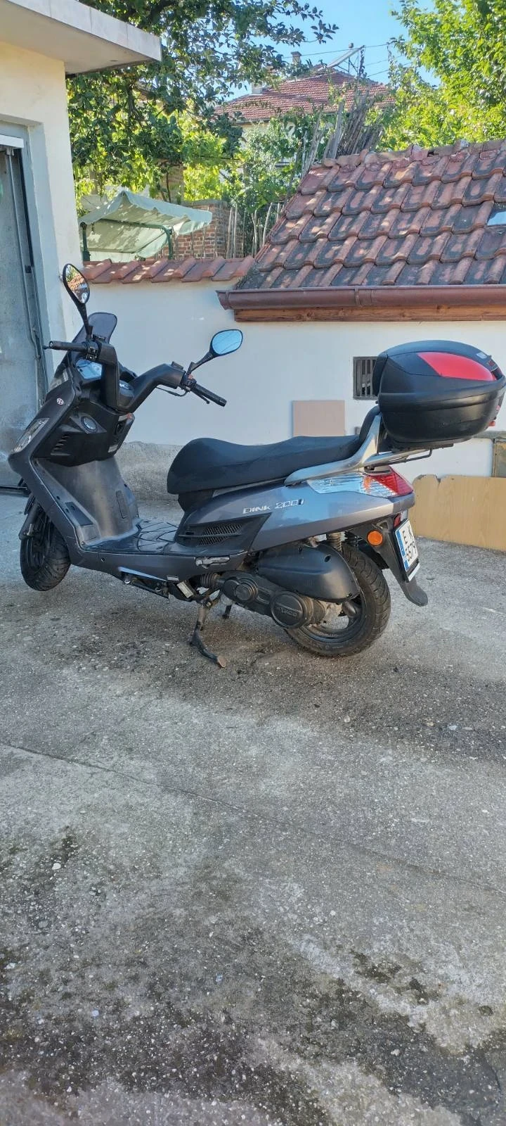 Kymco Dink 200, снимка 3 - Мотоциклети и мототехника - 54718510