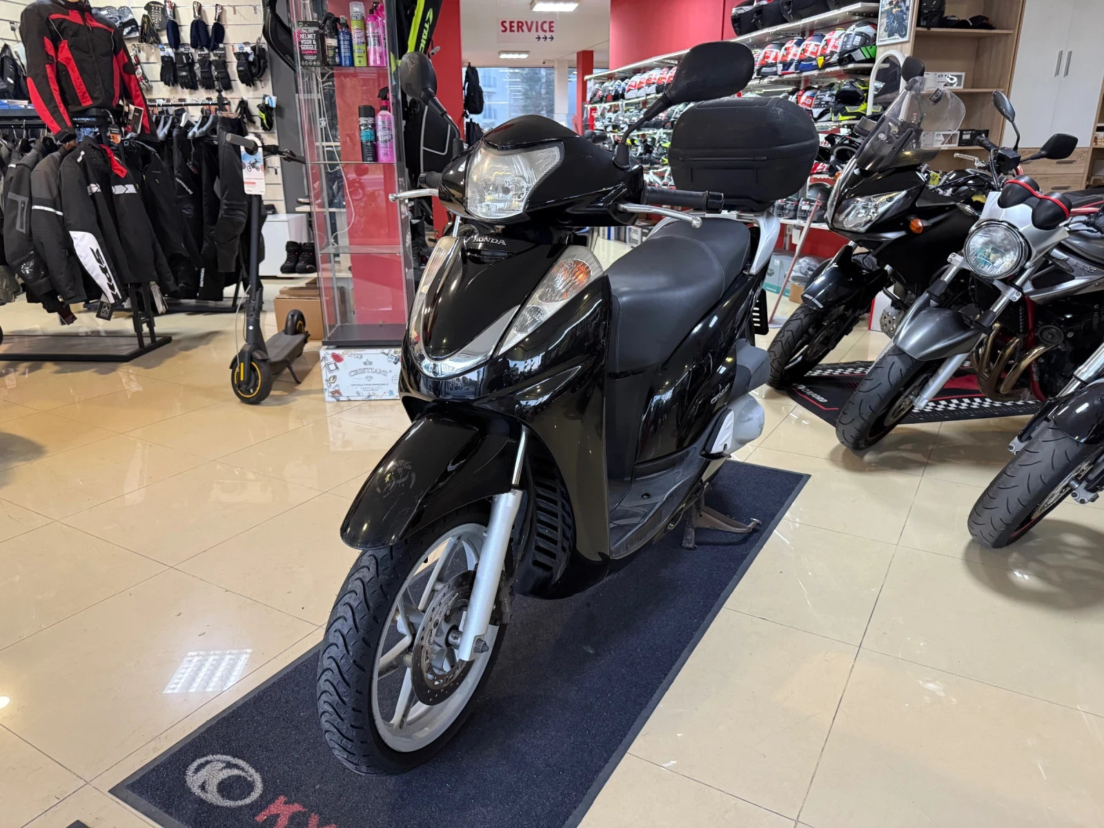 Honda Sh 300I - изображение 8