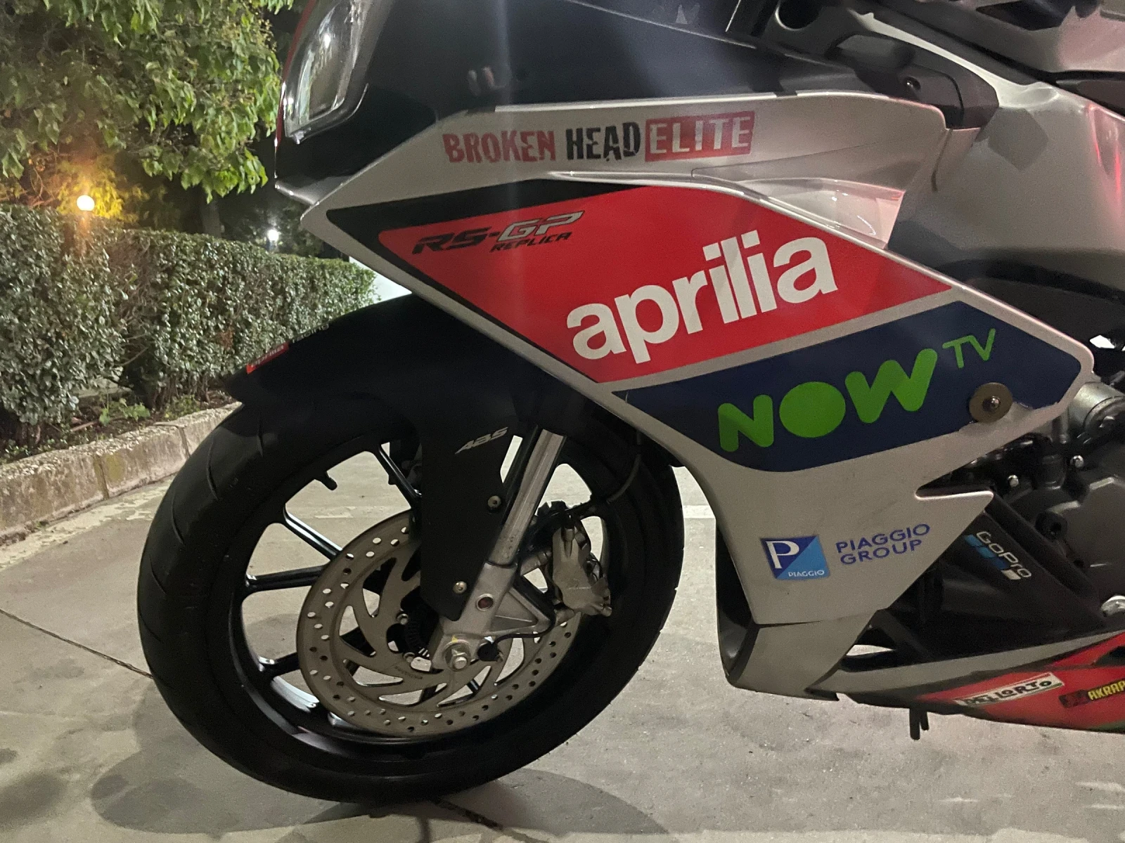 Aprilia 125  - изображение 6