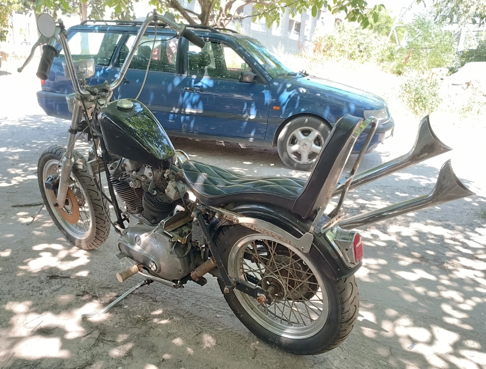 Harley-Davidson Sportster Ironhead  - изображение 6