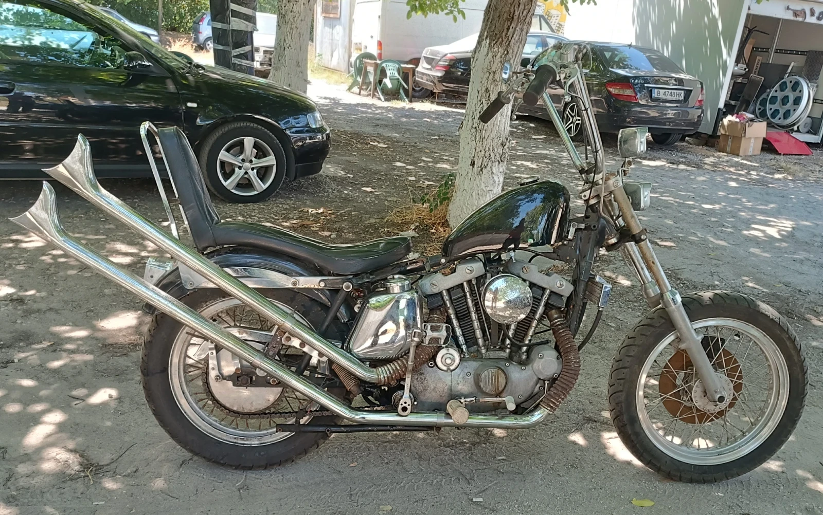 Harley-Davidson Sportster XLH '71 Ironhead  | Mobile.bg � ����������� 1