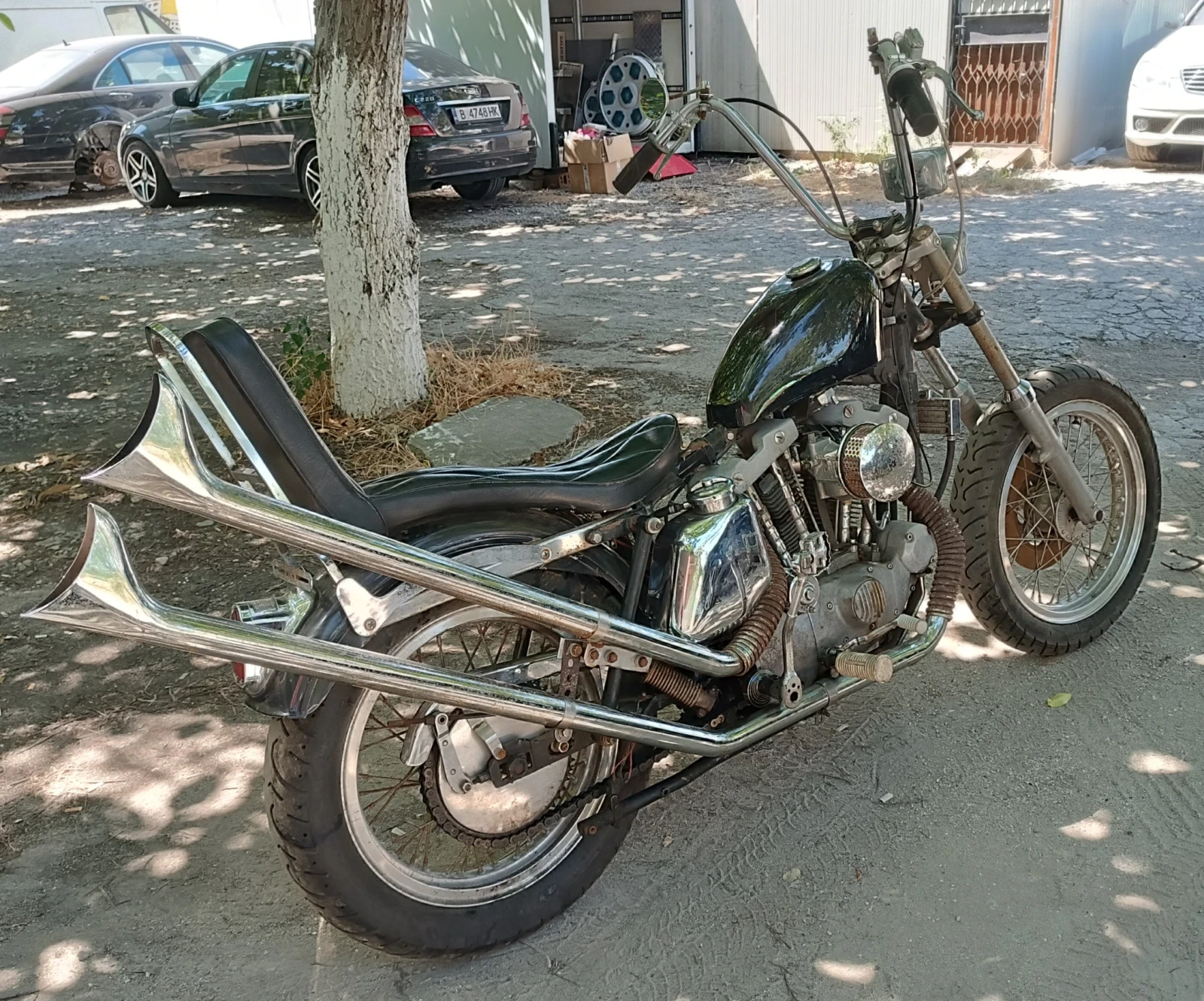 Harley-Davidson Sportster Ironhead  - изображение 8