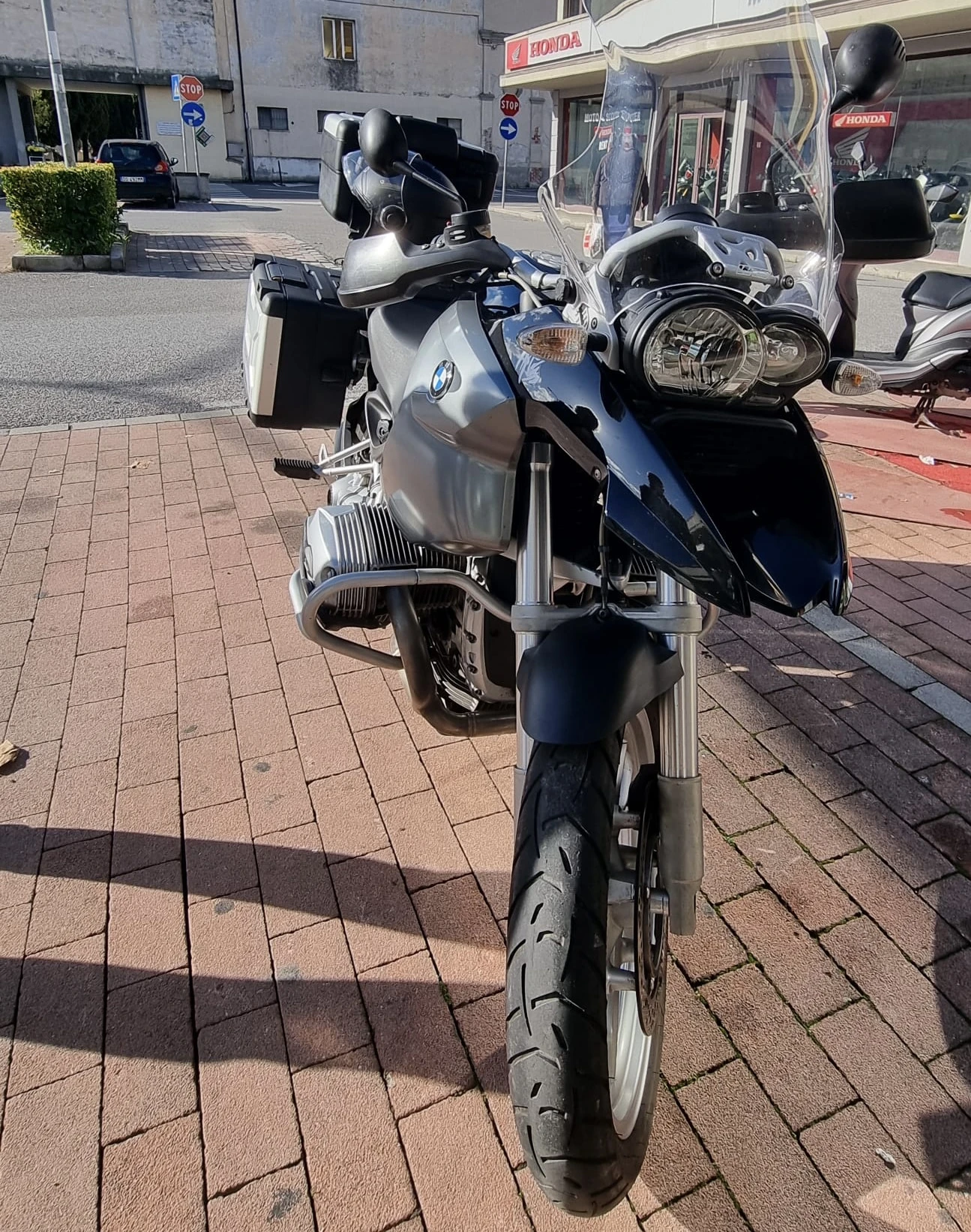 BMW R 1200GS 2008г., снимка 16 - Мотоциклети и мототехника - 54113817