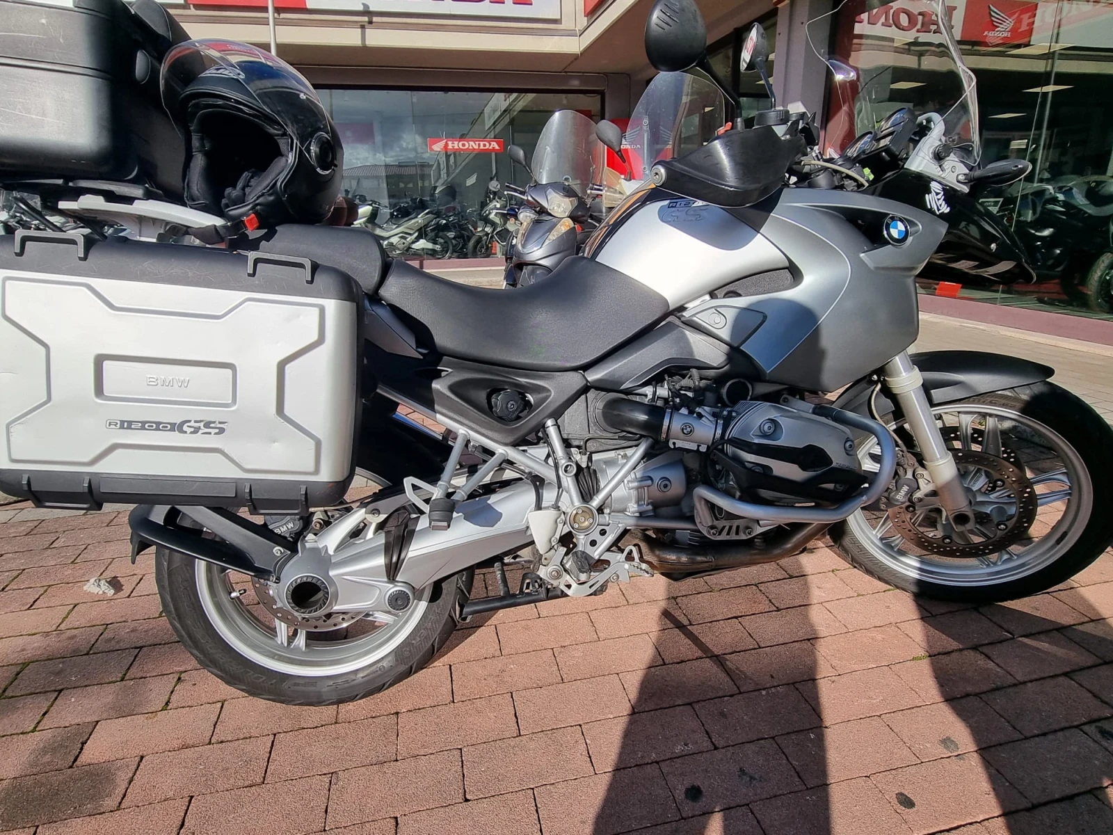 BMW R 1200GS 2008г., снимка 17 - Мотоциклети и мототехника - 54113817