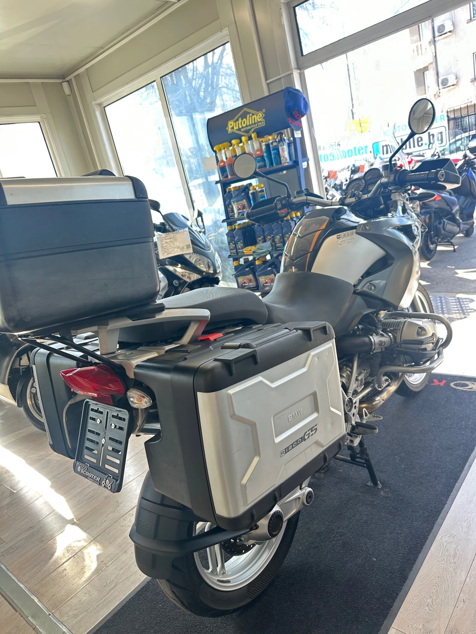 BMW R 1200GS 2008г., снимка 7 - Мотоциклети и мототехника - 54113817