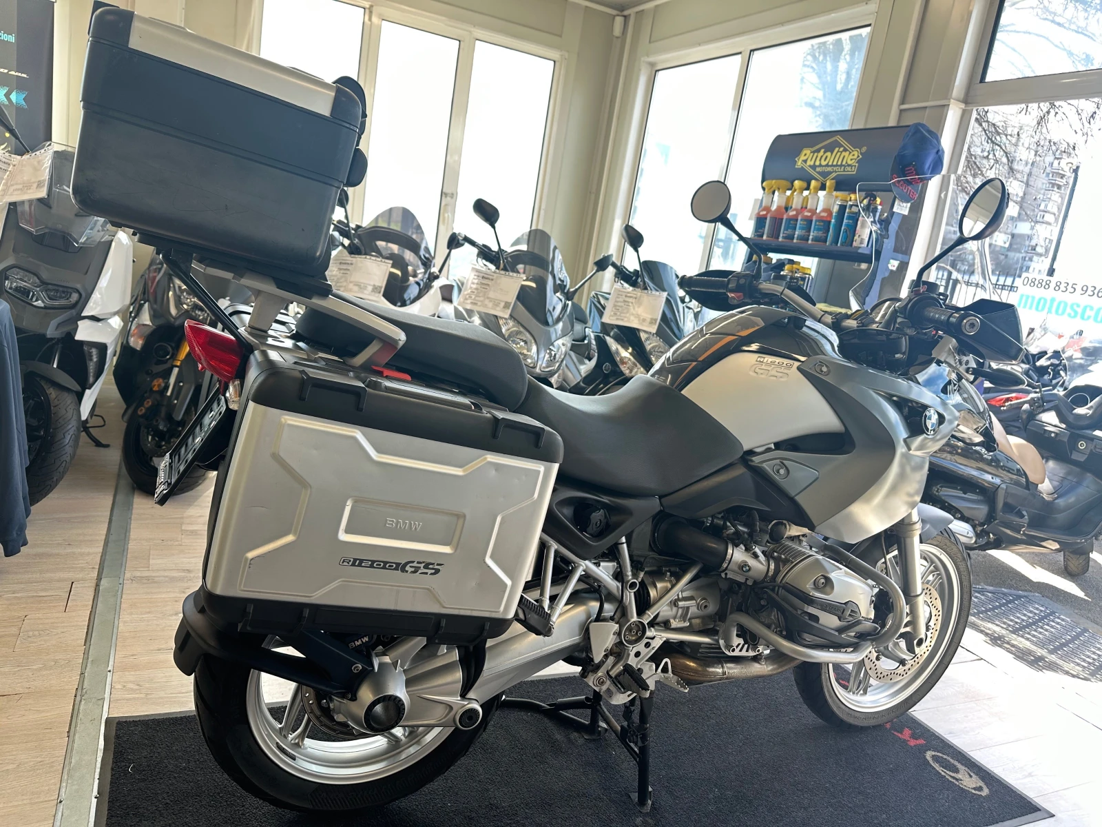 BMW R 1200GS 2008г., снимка 15 - Мотоциклети и мототехника - 54113817