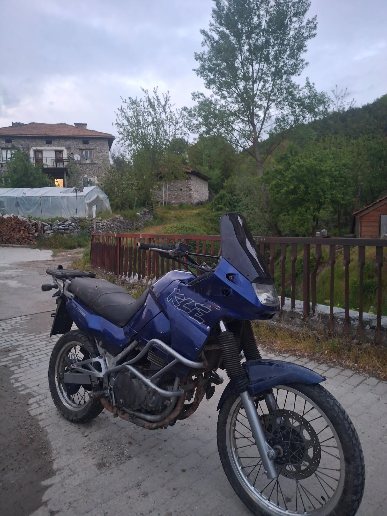 Kawasaki 500, снимка 4 - Мотоциклети и мототехника - 54504157
