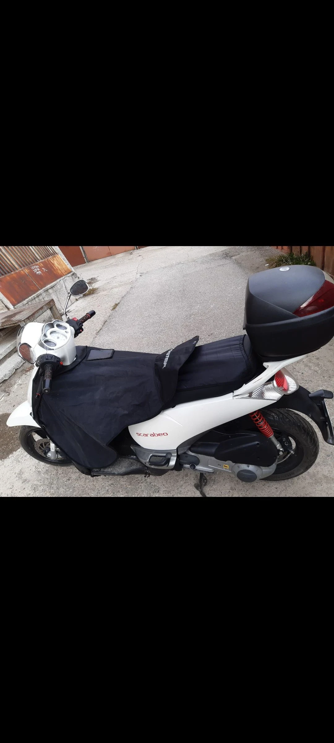 Aprilia Scarabeo 300i, снимка 7 - Мотоциклети и мототехника - 54738384