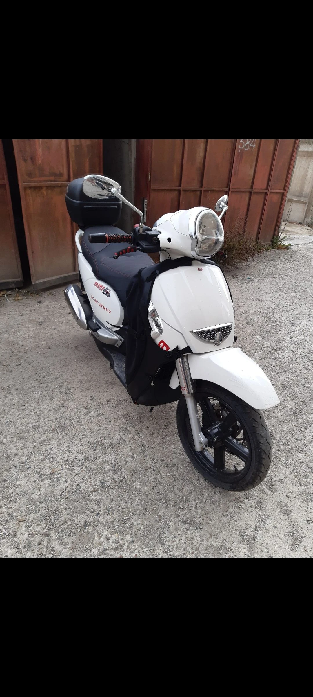 Aprilia Scarabeo 300i, снимка 5 - Мотоциклети и мототехника - 54738384