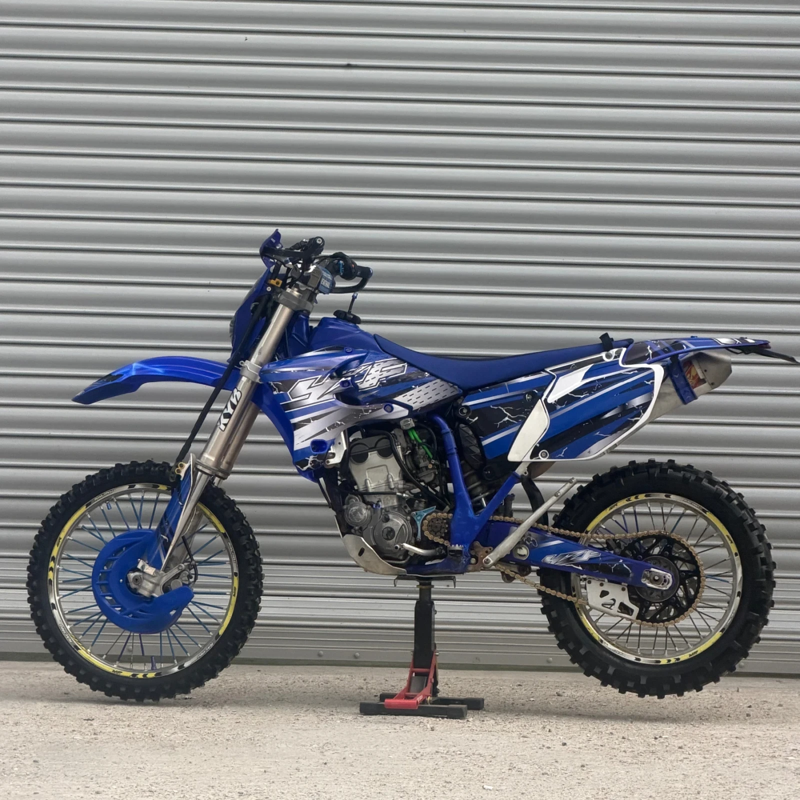 Yamaha Wr