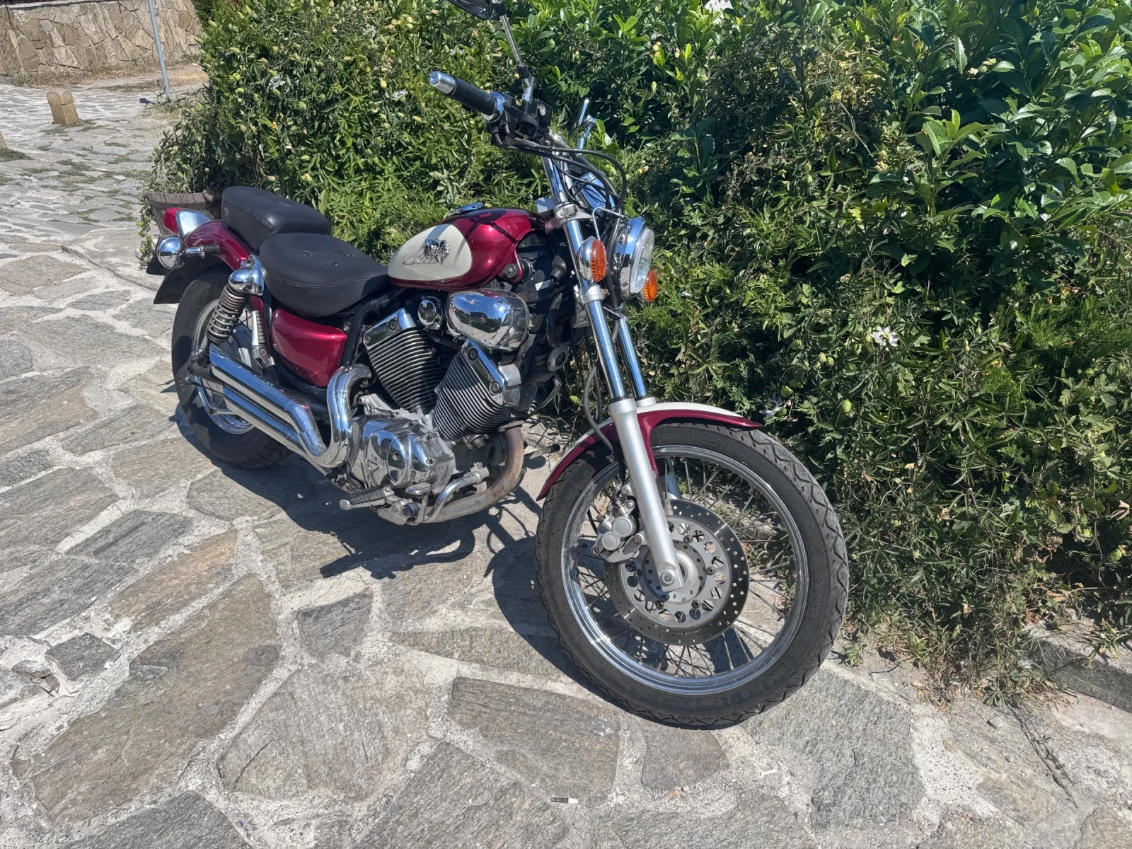 Yamaha XV, снимка 5 - Мотоциклети и мототехника - 55724355