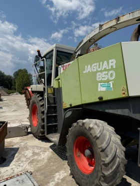  Claas Jaguar 850 | Mobile.bg    3