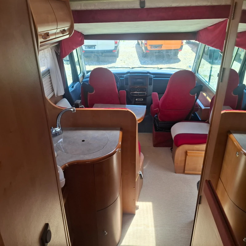 Кемпер Rapido  990M  Мercedes, снимка 10 - Каравани и кемпери - 50906482