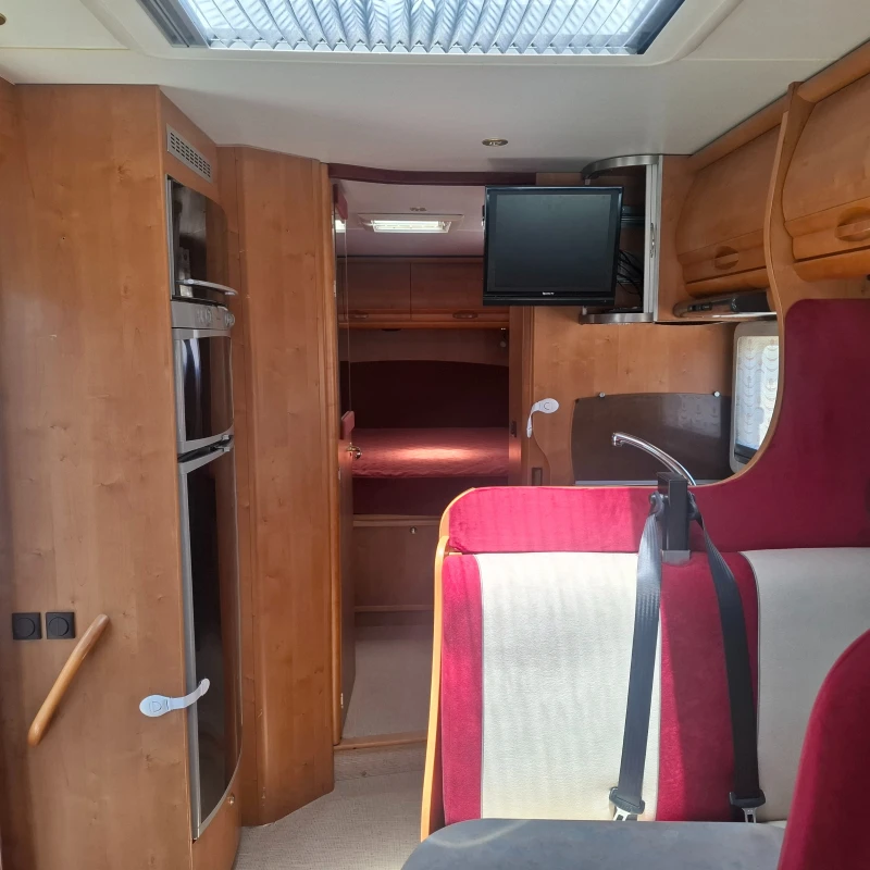 Кемпер Rapido  990M  Мercedes, снимка 9 - Каравани и кемпери - 50906482