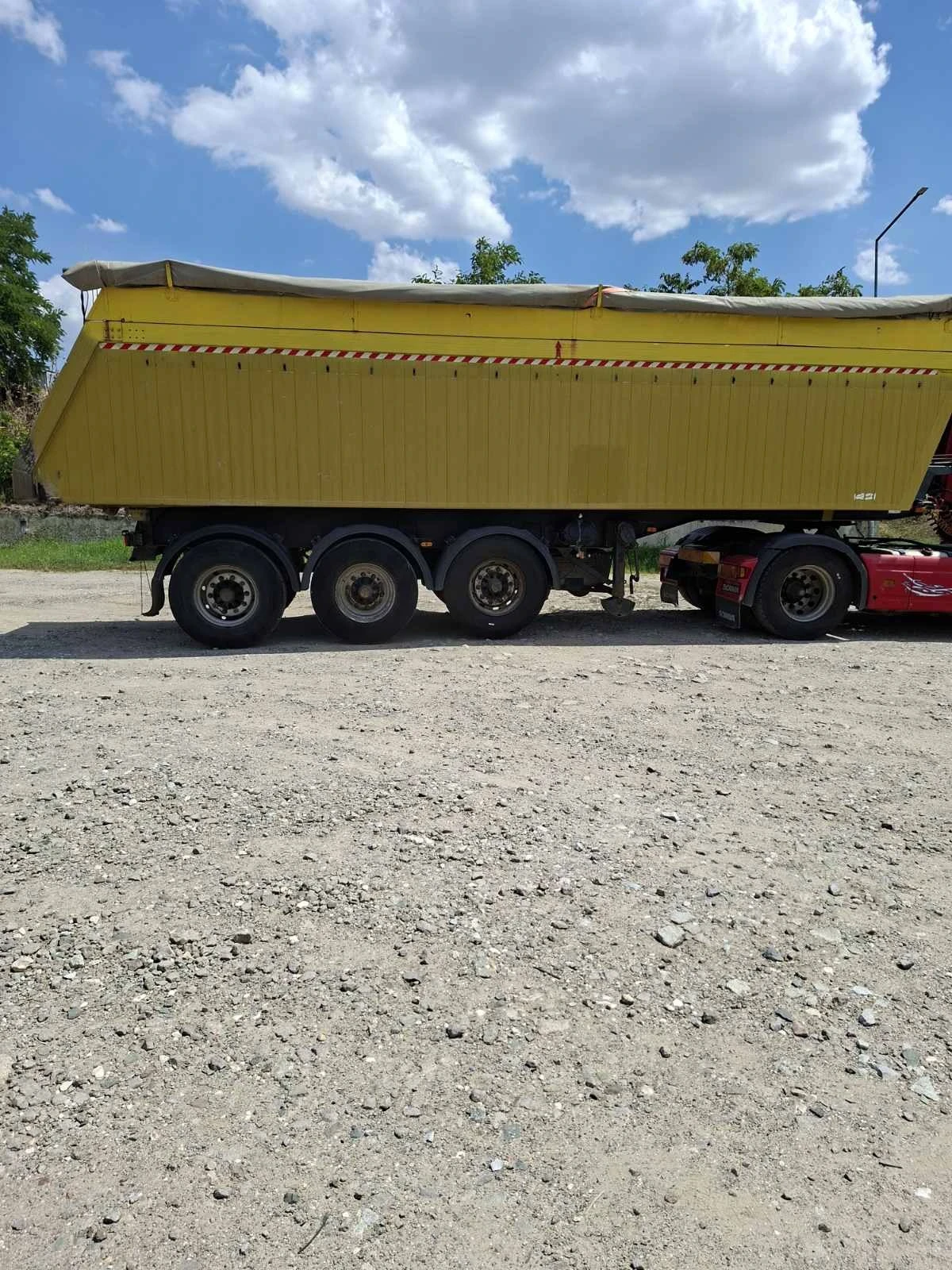 Полуремарке Meiller, снимка 4 - Ремаркета - 55582387