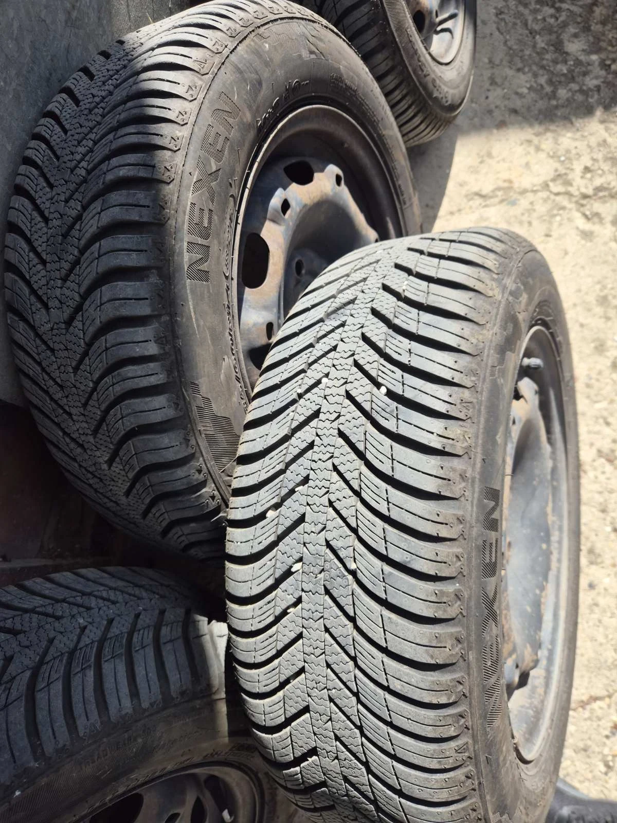 Гуми с джанти Nexen 185/60R14, снимка 7 - Гуми и джанти - 55303857