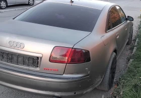 Audi A8 4.0TDI= TOP САМО НА ЧАСТИ ПОДРЕВ-ОБДУХВАНЕ-МАСАЖ= , снимка 5