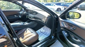 Mercedes-Benz S 550 LONG 4MATIC ПАНОРАМА ТАВАН MAYBACH ЛИЗИНГ 100%, снимка 15