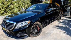 Mercedes-Benz S 550 LONG 4MATIC ПАНОРАМА ТАВАН MAYBACH ЛИЗИНГ 100%, снимка 5