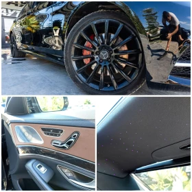 Mercedes-Benz S 550 LONG 4MATIC ПАНОРАМА ТАВАН MAYBACH ЛИЗИНГ 100%, снимка 17