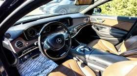 Mercedes-Benz S 550 LONG 4MATIC ПАНОРАМА ТАВАН MAYBACH ЛИЗИНГ 100%, снимка 14