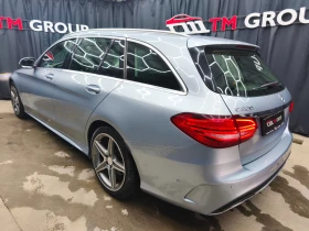 Mercedes-Benz C 220 CDI Automatic * AMG* 170k.c Euro6B, снимка 6