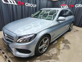 Mercedes-Benz C 220 CDI Automatic * AMG* 170k.c Euro6B, снимка 1