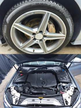 Mercedes-Benz C 220 CDI Automatic * AMG* 170k.c Euro6B, снимка 16