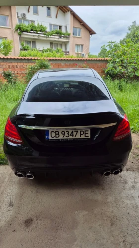 Mercedes-Benz C 43 AMG Affalterbach/9G~tronic/4matic/panorama - 50000 лв. - 12191733 12